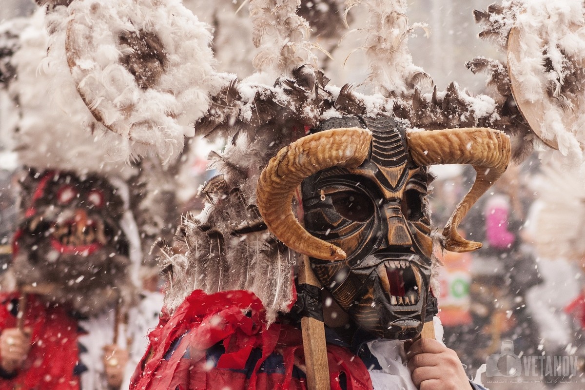 Surva 2014 in Pernik – XXIII International Festival of Masquerade Games
