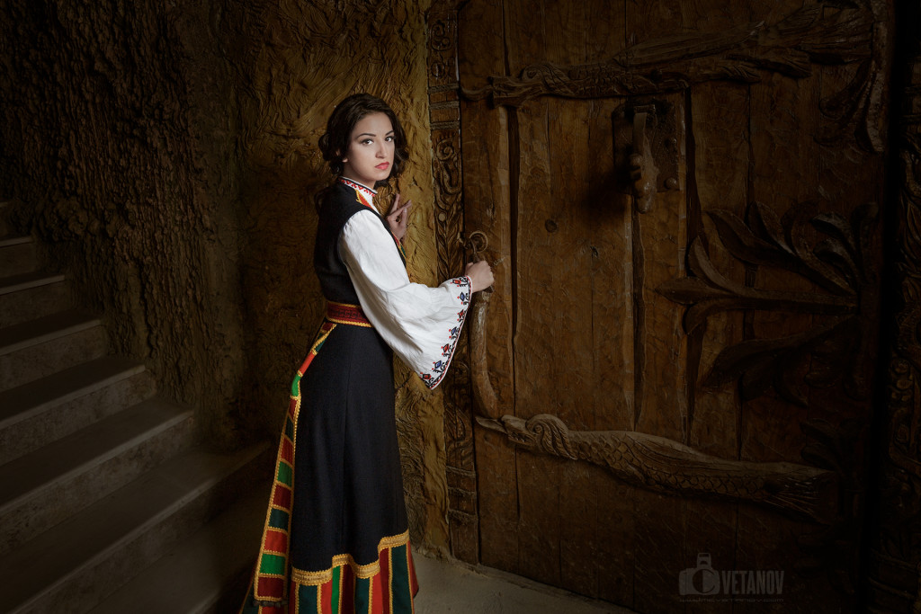 In the cellar