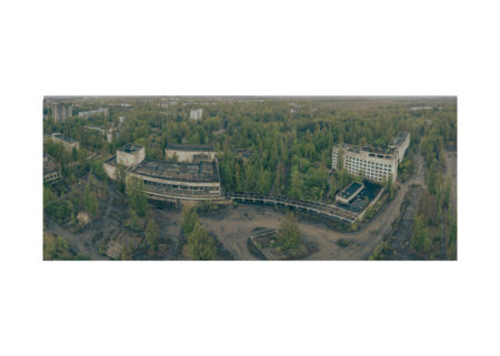 Припят - Централният площад на града 